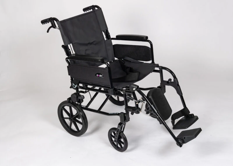 Dash Lite 3 Wheelchairs | Best Attendant Propelled Wheelchair - Image 2