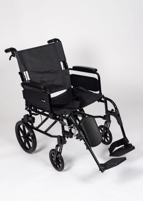 Dash lite 3 attendant propelled wheelchairs