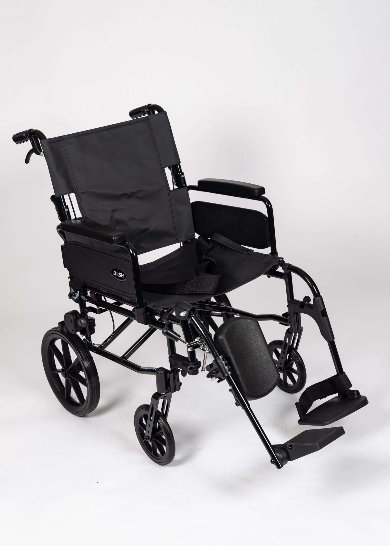 Dash lite 3 attendant propelled wheelchairs