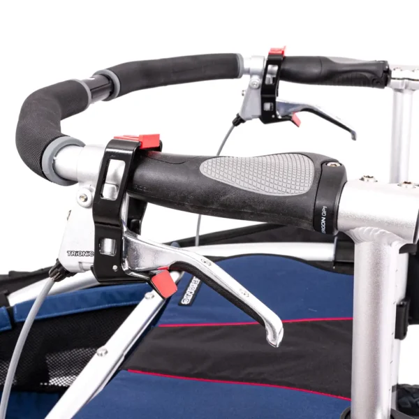 Veloped Golf 12er | Trionic Veloped Golf Cart & Rollator | With Multi-Storage Bags & Club Holster - Image 7