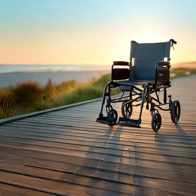 Dash Lite 3 Wheelchairs | Best Attendant Propelled Wheelchair - Image 1