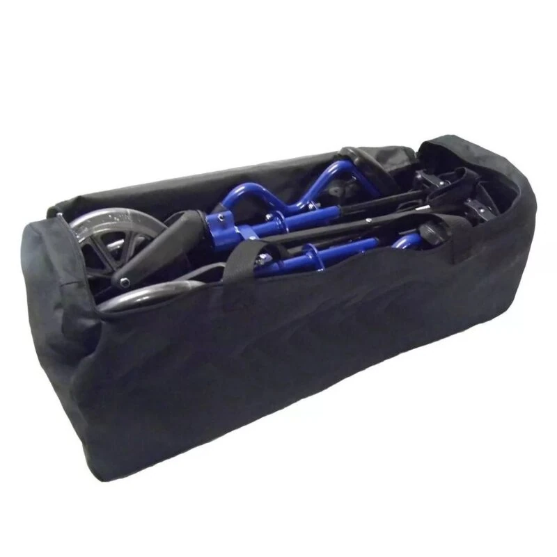 Lightweight Slim Folding Wheelchair For Travelling With Bag | Travel Wheelchair in Bag - Image 2