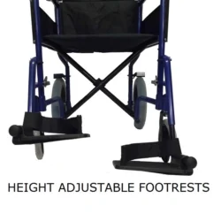 Lightweight Slim Folding Wheelchair For Travelling With Bag | Travel Wheelchair in Bag - Image 8