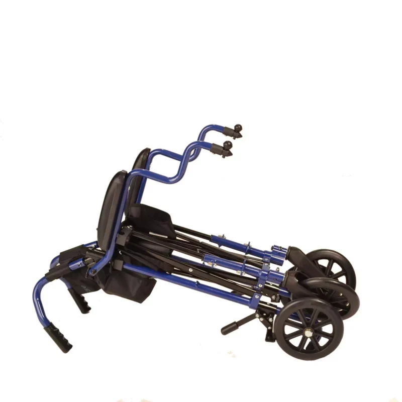 Lightweight Slim Folding Wheelchair For Travelling With Bag | Travel Wheelchair in Bag - Image 7