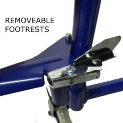 Lightweight Slim Folding Wheelchair For Travelling With Bag | Travel Wheelchair in Bag - Image 9