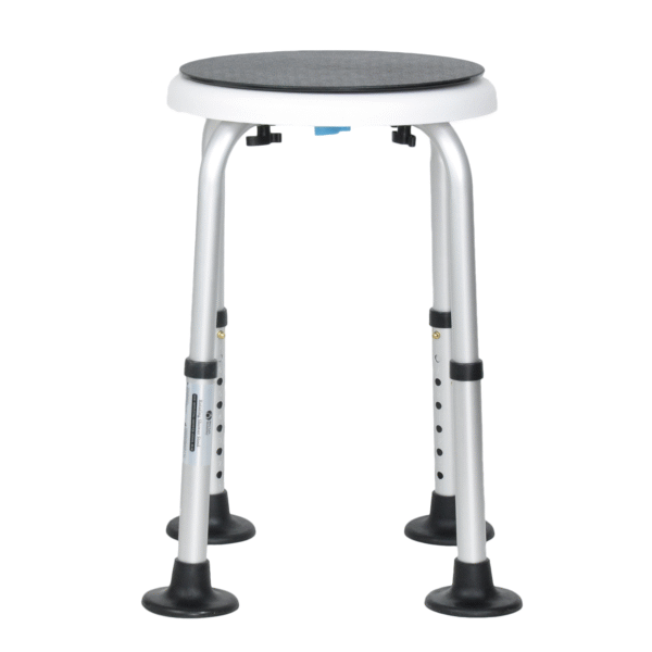 bio-lec mobility rotating shower stool, 360° rotating shower stool, bath stool for elderly UK, swivel shower seat for disabled, height adjustable shower stool, anti-slip shower chair, bathroom aid for seniors, shower seat for limited mobility, portable shower chair, medical bath stool UK, non-slip bath seat, disability bathroom aid, shower stool for adults with mobility issues, rotating bath seat UK, lightweight shower stool for elderly