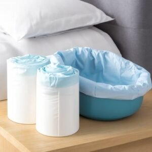 COMMODE & BED PAN LINERS