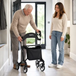Dash Chic Carbon Rollator Walker