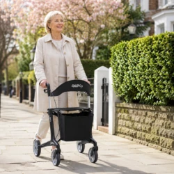 Dash Chic Carbon Rollator Walker