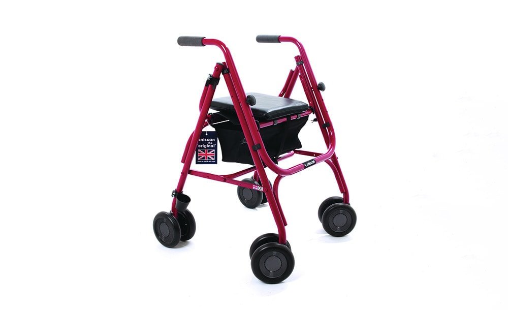 Uniscan Freeway Walker Rollator