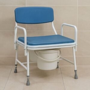 HEAVY DUTY BARIATRIC COMMODES