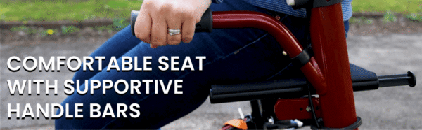 BIO-LEC MOBILITY Upright Rollator