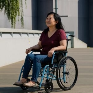 Self-Propelled Wheelchairs