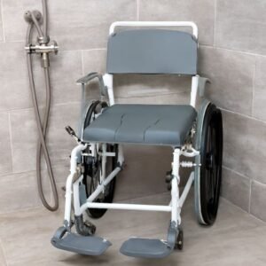 WHEELED SHOWER COMMODE CHAIRS