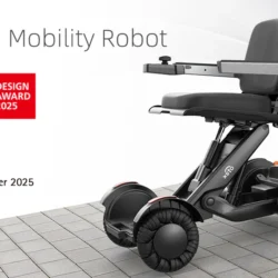 XSTO M4 Power Wheelchair | Mobility Robot Electric Wheelchair | Folding Power Wheelchair - Image 1