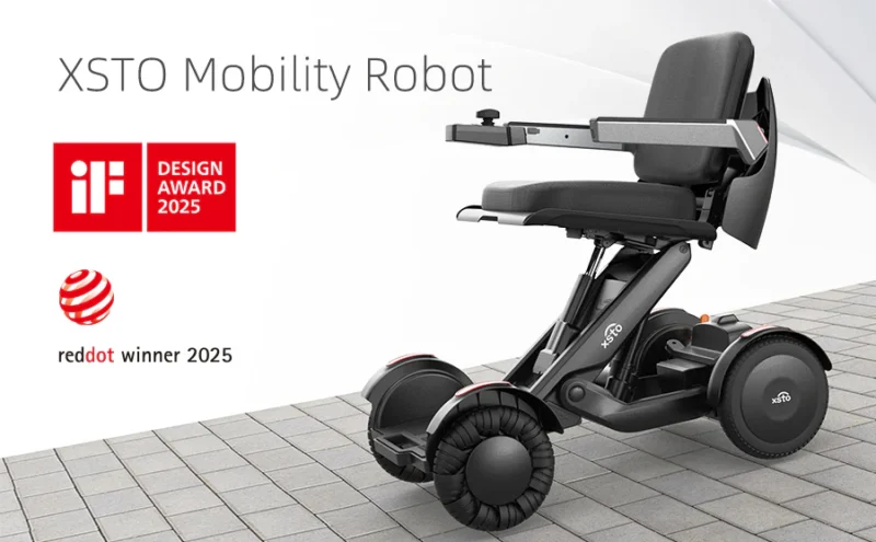 XSTO M4 Power Wheelchair | Mobility Robot Electric Wheelchair | Folding Power Wheelchair - Image 1