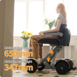 XSTO M4 Power Wheelchair | Mobility Robot Electric Wheelchair | Folding Power Wheelchair - Image 2