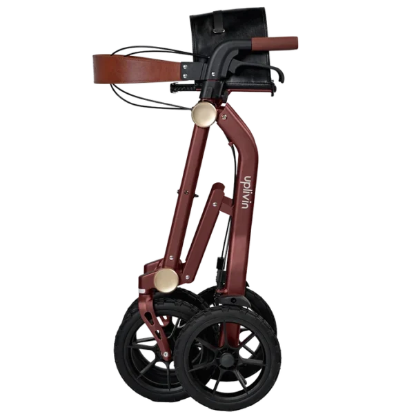 Trive All-Terrain Rollator Walker Trive Outdoor Rollator for Elderly Trive 10" Wheel All-Terrain Walker Trive Lightweight All-Terrain Rollator Trive Explorer – All-Terrain Rollator for Seniors