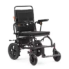 Electric Folding Wheelchair for Adults | Power Chair with 360° Joystick | Dual 250W Motors, Lithium-ion Battery | Ideal for Travel and Daily Use