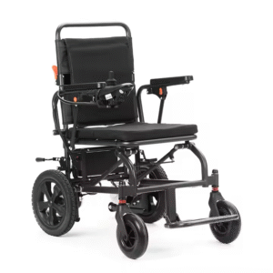 Electric Folding Wheelchair for Adults | Power Chair with 360° Joystick | Dual 250W Motors, Lithium-ion Battery | Ideal for Travel and Daily Use - Image 12
