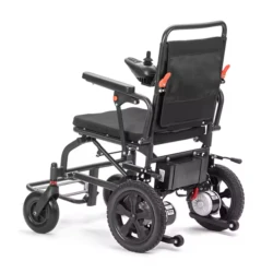 Electric Folding Wheelchair for Adults | Power Chair with 360° Joystick | Dual 250W Motors, Lithium-ion Battery | Ideal for Travel and Daily Use - Image 9
