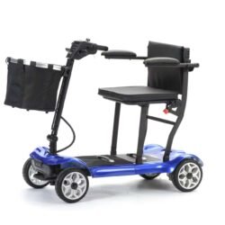 Foldable Electric Mobility Scooter for Adults with Seat & Basket | 24V Lithium-Ion Mobility Scooter | Compact, Comfortable & Portable for Elderly Daily Commute - Image 10