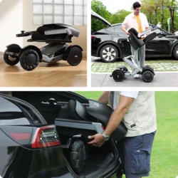 XSTO M4 Power Wheelchair | Mobility Robot Electric Wheelchair | Folding Power Wheelchair - Image 4
