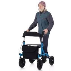 Lightweight Folding Mobility Walkers | Folding Rollator Walkers For Elderly - Image 2