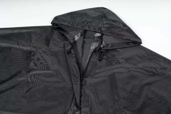 Best Wheelchair Waterproof Poncho Rain Cover | Full Body Waterproof Poncho With Hood - Image 8