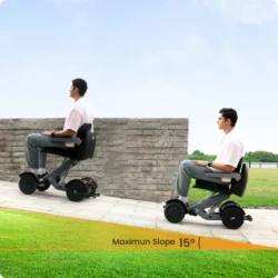 XSTO M4 Power Wheelchair | Mobility Robot Electric Wheelchair | Folding Power Wheelchair - Image 24