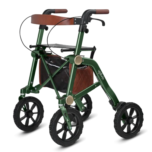Trive All-Terrain Rollator Walker Trive Outdoor Rollator for Elderly Trive 10" Wheel All-Terrain Walker Trive Lightweight All-Terrain Rollator Trive Explorer – All-Terrain Rollator for Seniors