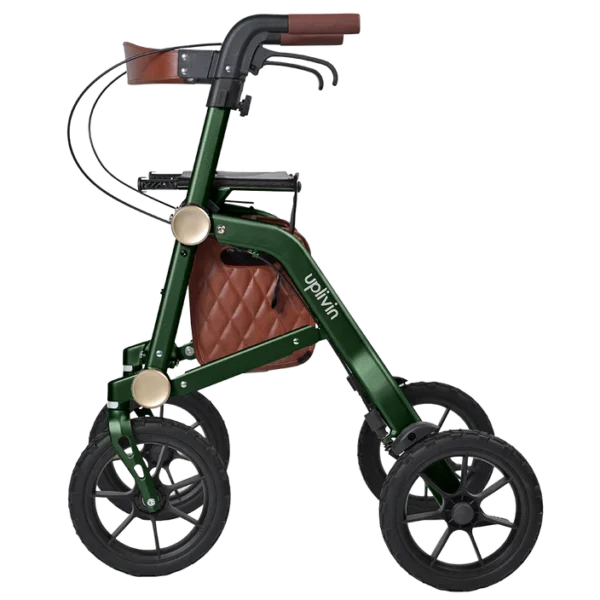 Trive All-Terrain Rollator Walker Trive Outdoor Rollator for Elderly Trive 10" Wheel All-Terrain Walker Trive Lightweight All-Terrain Rollator Trive Explorer – All-Terrain Rollator for Seniors