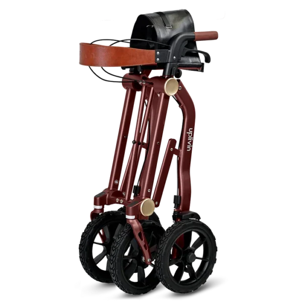 Trive All-Terrain Rollator Walker Trive Outdoor Rollator for Elderly Trive 10" Wheel All-Terrain Walker Trive Lightweight All-Terrain Rollator Trive Explorer – All-Terrain Rollator for Seniors