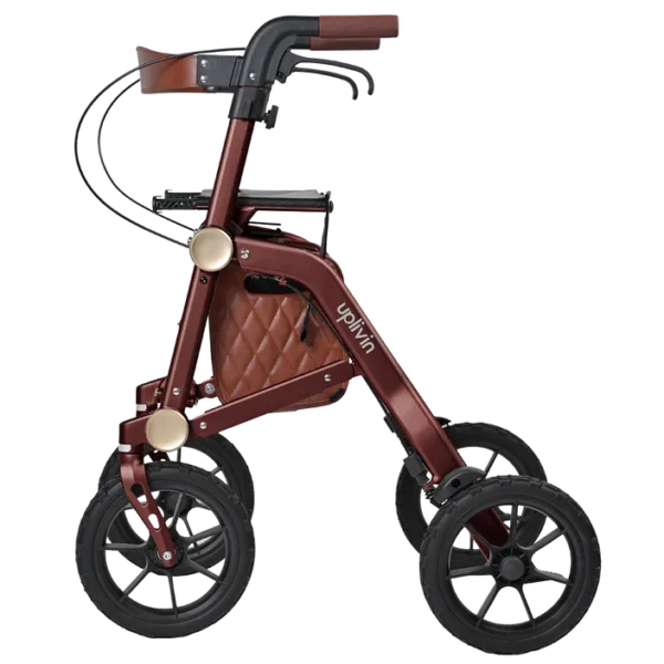Trive All-Terrain Rollator Walker Trive Outdoor Rollator for Elderly Trive 10" Wheel All-Terrain Walker Trive Lightweight All-Terrain Rollator Trive Explorer – All-Terrain Rollator for Seniors