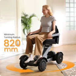 XSTO M4 Power Wheelchair | Mobility Robot Electric Wheelchair | Folding Power Wheelchair - Image 25