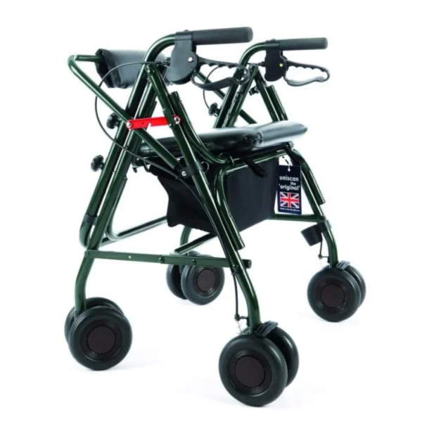 Uniscan 'Grand' Glider Plus Adjustable Walker