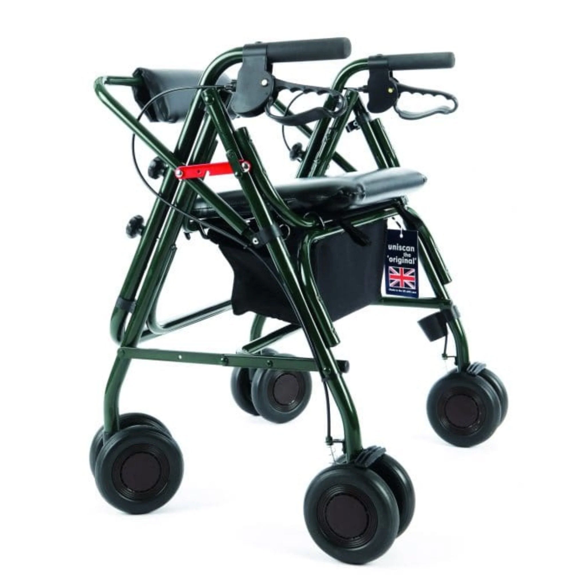 Uniscan 'Grand' Glider Plus Adjustable Walker