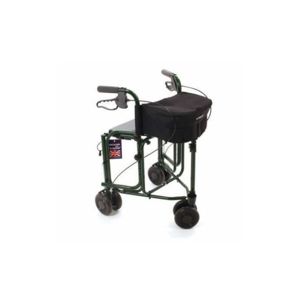 Uniscan Triumph Rollator Walker | Lightweight 3 Wheeled Walkers | Tri Walkers With Seat - Image 9
