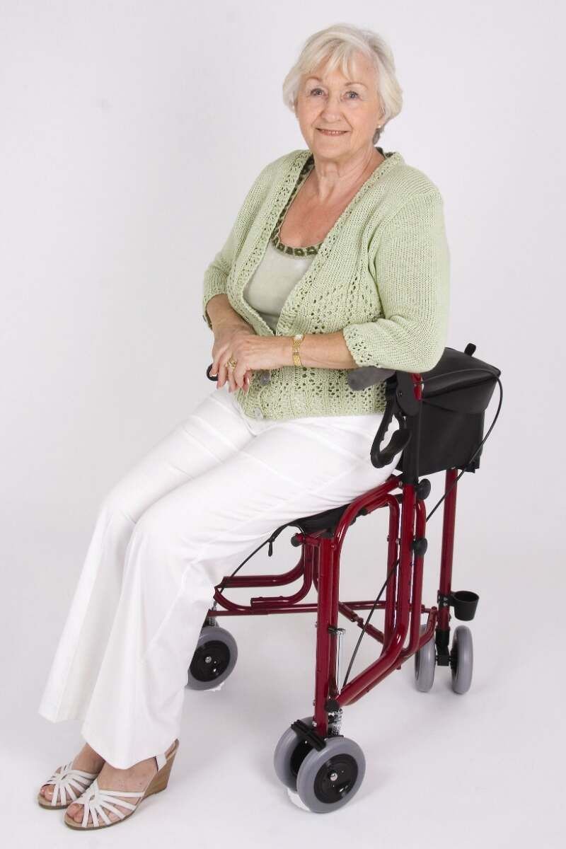 Uniscan Triumph Rollator Walker