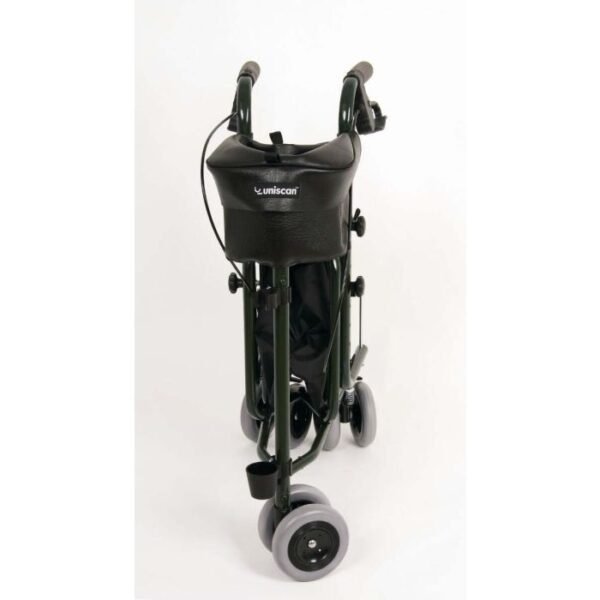 Uniscan Triumph Rollator Walker | Lightweight 3 Wheeled Walkers | Tri Walkers With Seat - Image 10