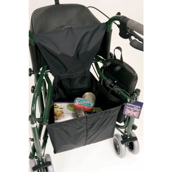 Uniscan Triumph Rollator Walker | Lightweight 3 Wheeled Walkers | Tri Walkers With Seat - Image 11