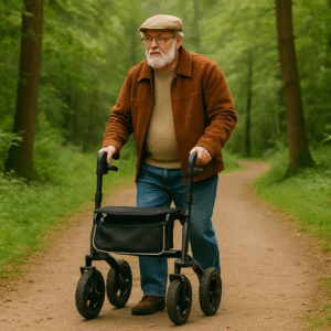 All Terrain and Outdoor Rollators