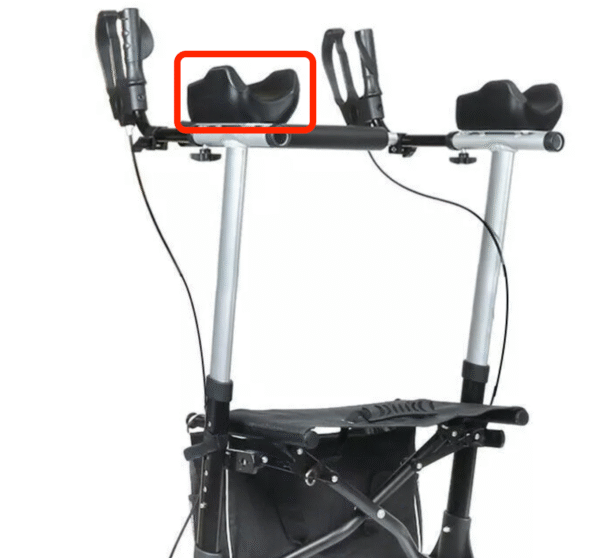Mobility Walker with Forearm Support (REPLACEMENT Forearm PAD ONLY) x1
