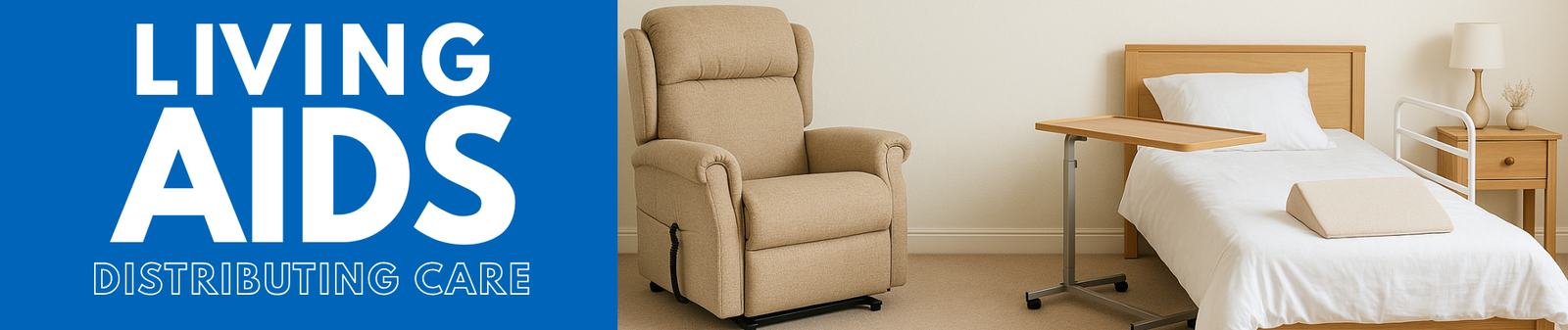 LIVING AIDS BANNER
