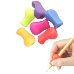 Grendle 6 x Pencil Grips - Easy Grip Writing Aids For Elderly with Motor Challenges - Image 1