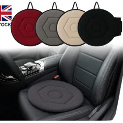 360° Rotating Cushion Car Seat Chair Mobility Aid for Elderly and Caregivers