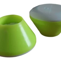 Walking Frame Coasters for Zimmer Mobility Walker Aids - Yellow Pack of 2 - Image 3
