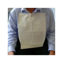 Disposable Adult Bibs with Front Pocket - Perfect for Dining, Dental & Care Needs - Image 2