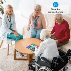 Fidget Blanket for Dementia: Calming & Comforting Activities for Seniors - Image 5