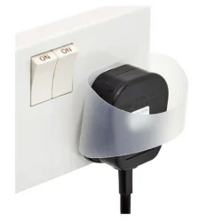 Plug Tugs removal aid looped around a plug for easy removal.